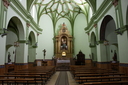 Interior iglesia mayor